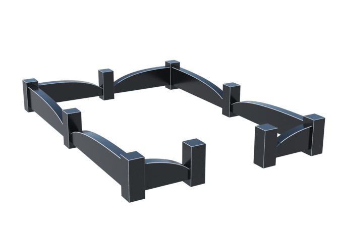 Цоколи на могилу в Краснодаре | Цоколь на могилу №0038