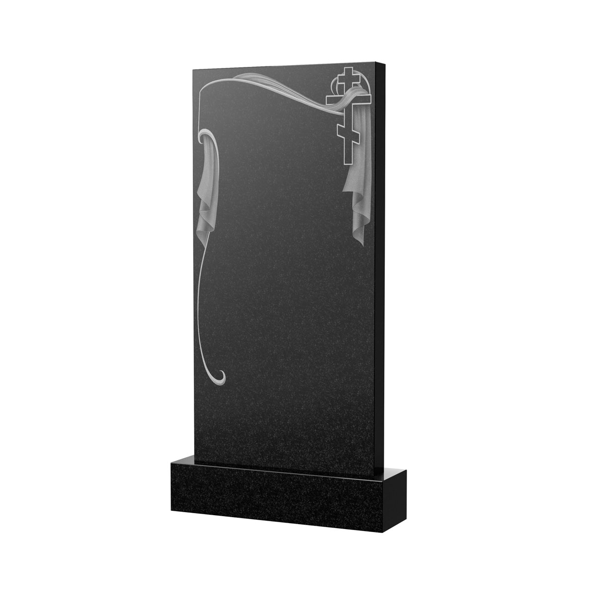 Художественное оформление памятника в Краснодаре | Художественное оформление на гранитную стелу, рисунок ВХО-051