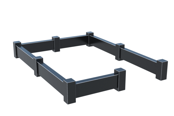 Цоколи на могилу в Краснодаре | Цоколь на могилу №0029