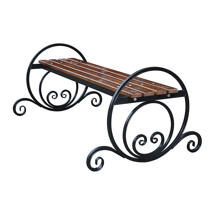 Кованые изделия в Краснодаре | Кованая скамейка СТ.002