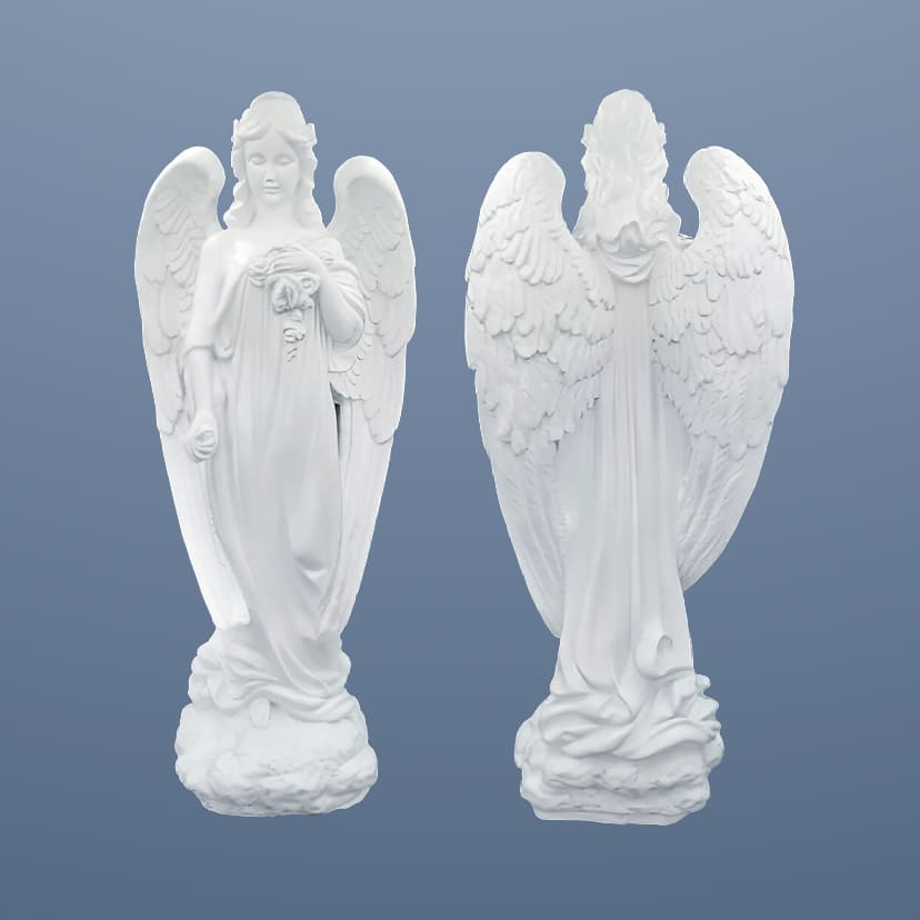 Скульптуры из искусственного мрамора в Краснодаре | Скульптура Ангела №2