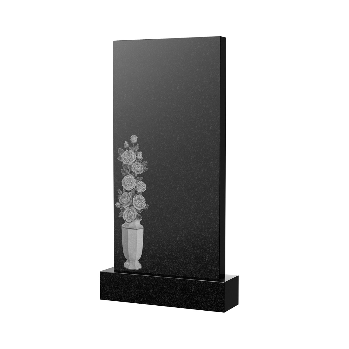 Художественное оформление памятника в Краснодаре | Художественное оформление на гранитную стелу, рисунок ВХО-058