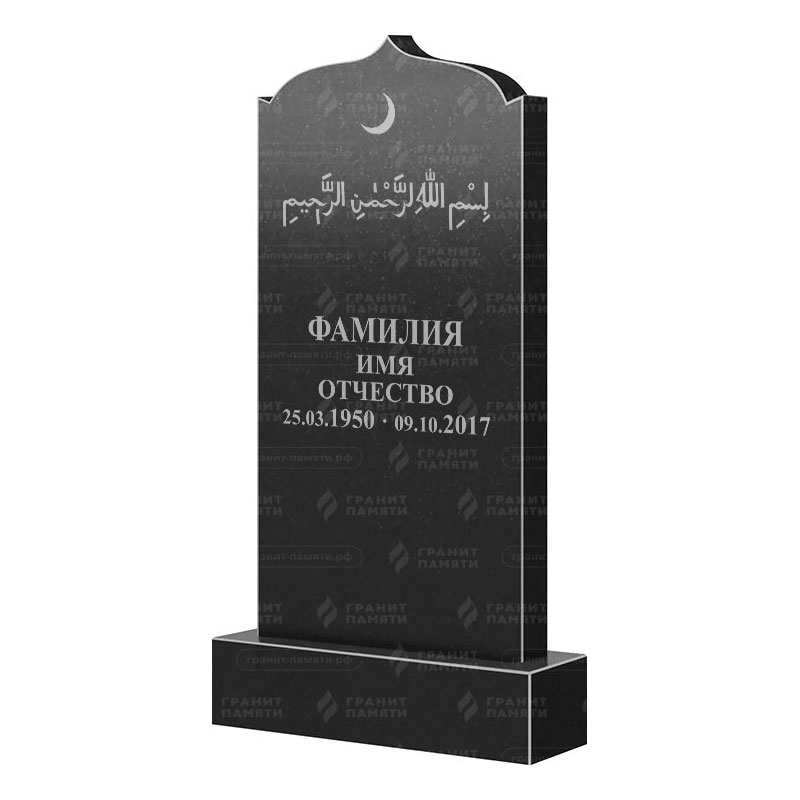 Гранитные памятники в Краснодаре | Гранитный памятник ФГ-145