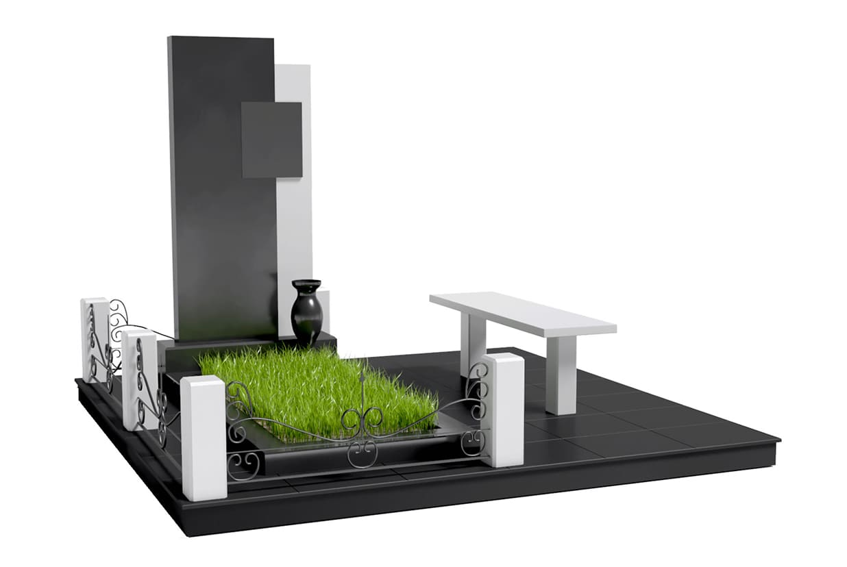 Одинарные мемориальные комплексы в Краснодаре | Мемориальный комплекс №11