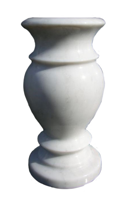 Вазы из камня в Краснодаре | Ваза мраморная 40