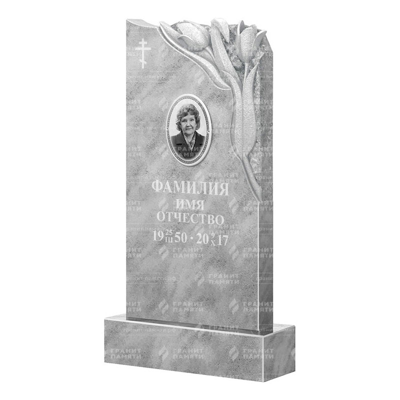 Памятники из мрамора в Краснодаре | Мраморный памятник ФМ-113