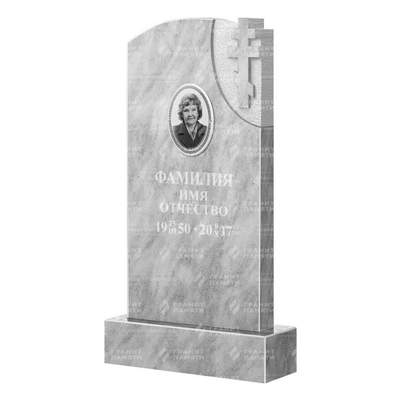 Памятники из мрамора в Краснодаре | Мраморный памятник ФМ-083