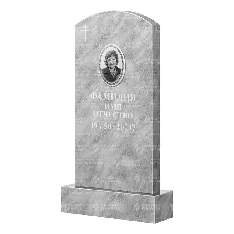 Памятники из мрамора в Краснодаре | Мраморный памятник ФМ-019