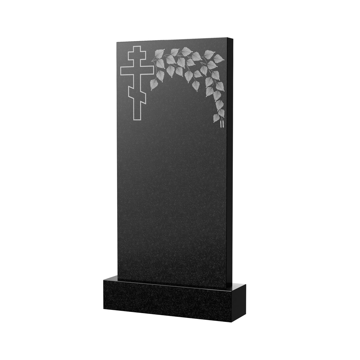 Художественное оформление памятника в Краснодаре | Художественное оформление на гранитную стелу, рисунок ВХО-033