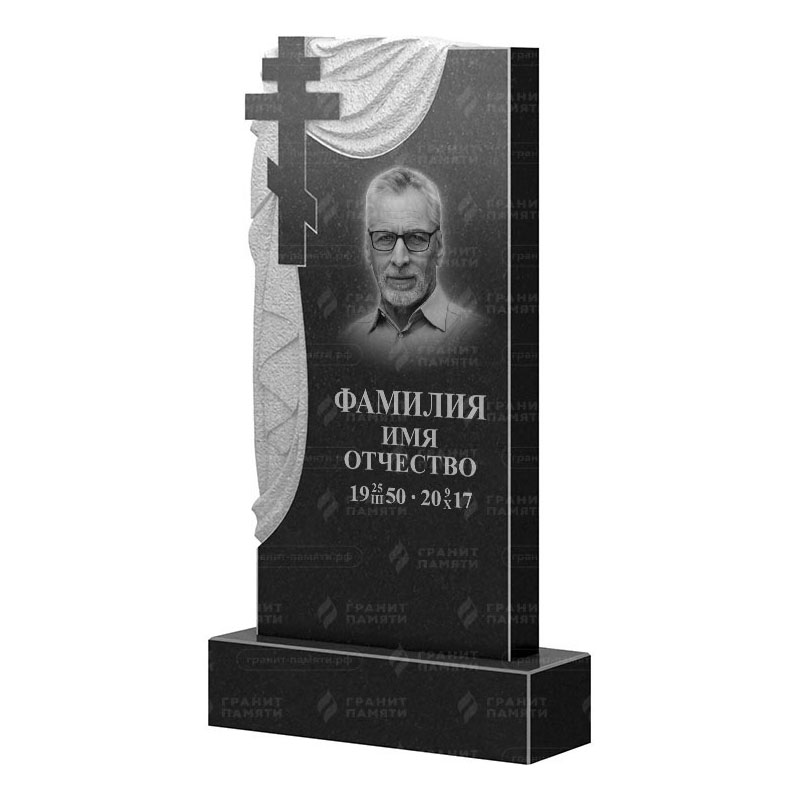 Гранитные памятники в Краснодаре | Гранитный памятник ФГ-084