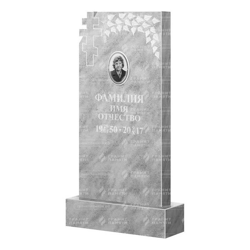 Памятники из мрамора в Краснодаре | Мраморный памятник ФМ-202