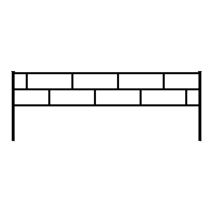 Металлические оградки, столы, скамейки в Краснодаре | Оградка №5