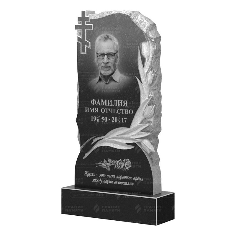 Гранитные памятники в Краснодаре | Гранитный памятник ФГ-243