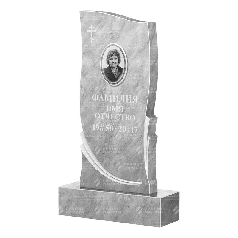 Памятники из мрамора в Краснодаре | Мраморный памятник ФМ-044