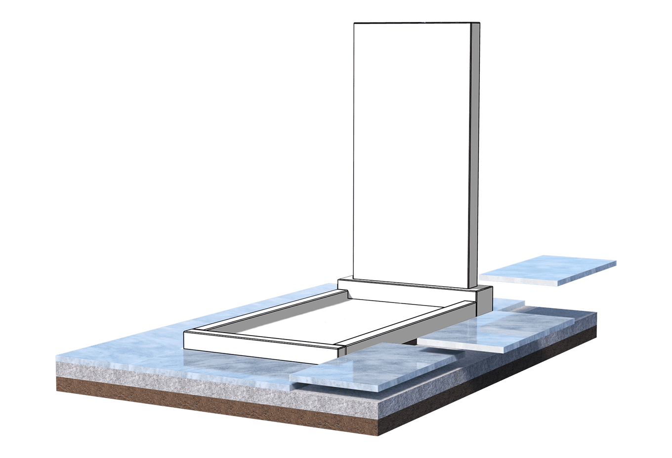 Облицовка памятников в Краснодаре