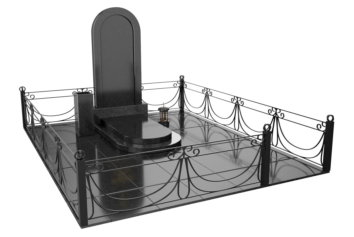 Одинарные мемориальные комплексы в Краснодаре | Мемориальный комплекс №29