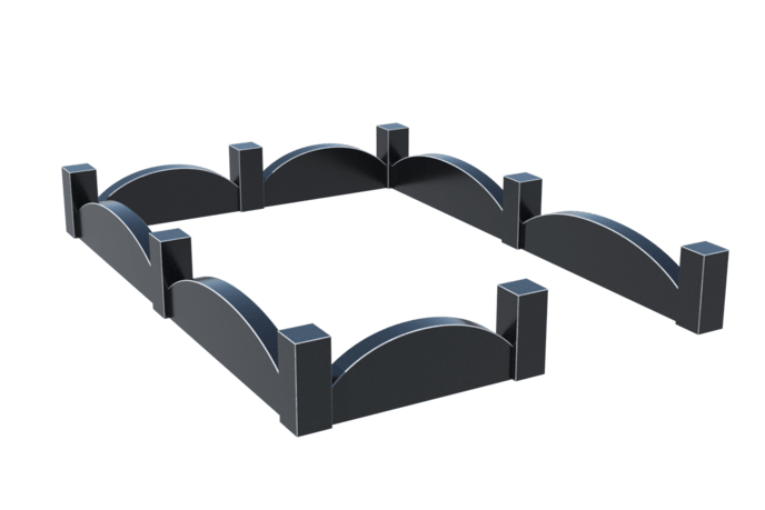 Цоколи на могилу в Краснодаре | Цоколь на могилу №0001
