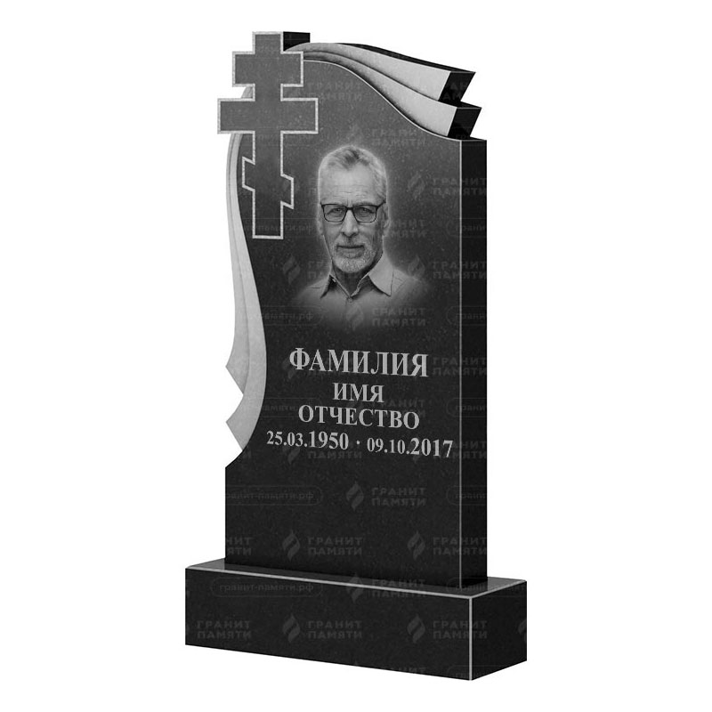 Гранитные памятники в Краснодаре | Гранитный памятник ФГ-081