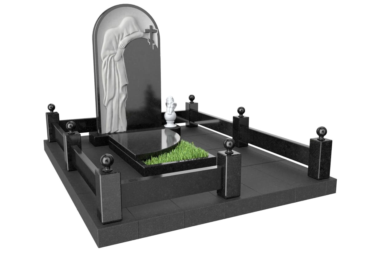 Одинарные мемориальные комплексы в Краснодаре | Мемориальный комплекс №27