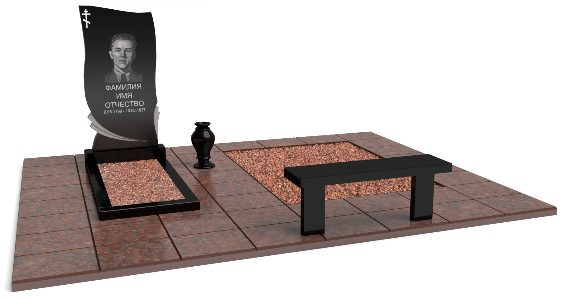 Двойные мемориальные комплексы в Краснодаре | Мемориальный комплекс №3