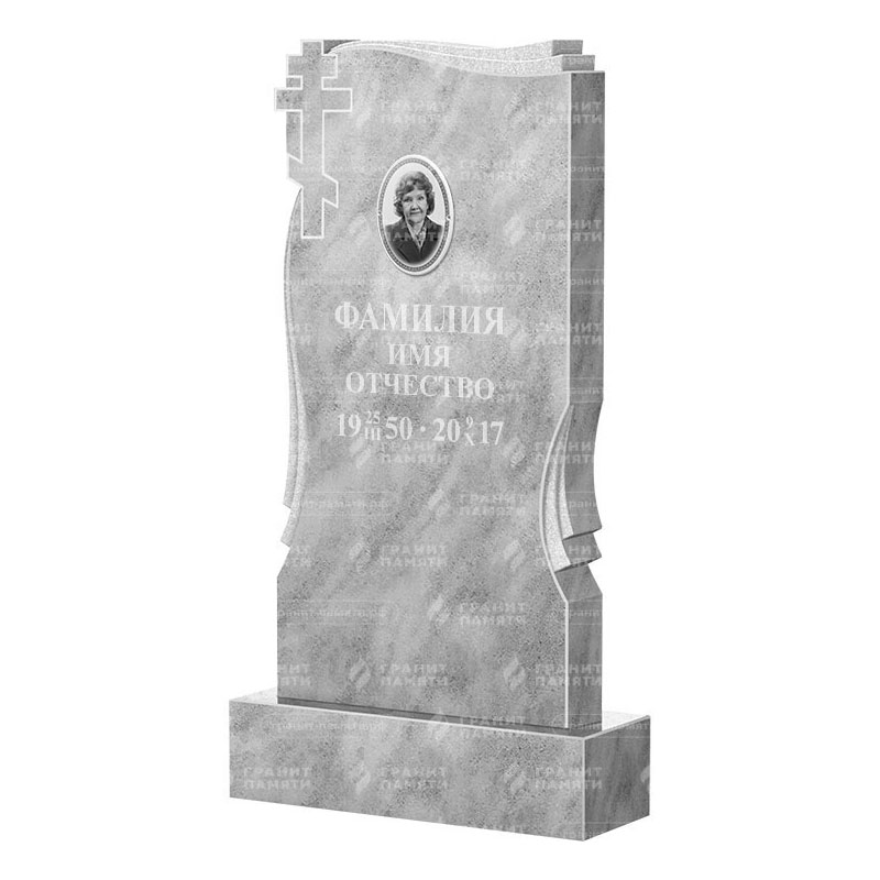 Памятники из мрамора в Краснодаре | Мраморный памятник ФМ-185