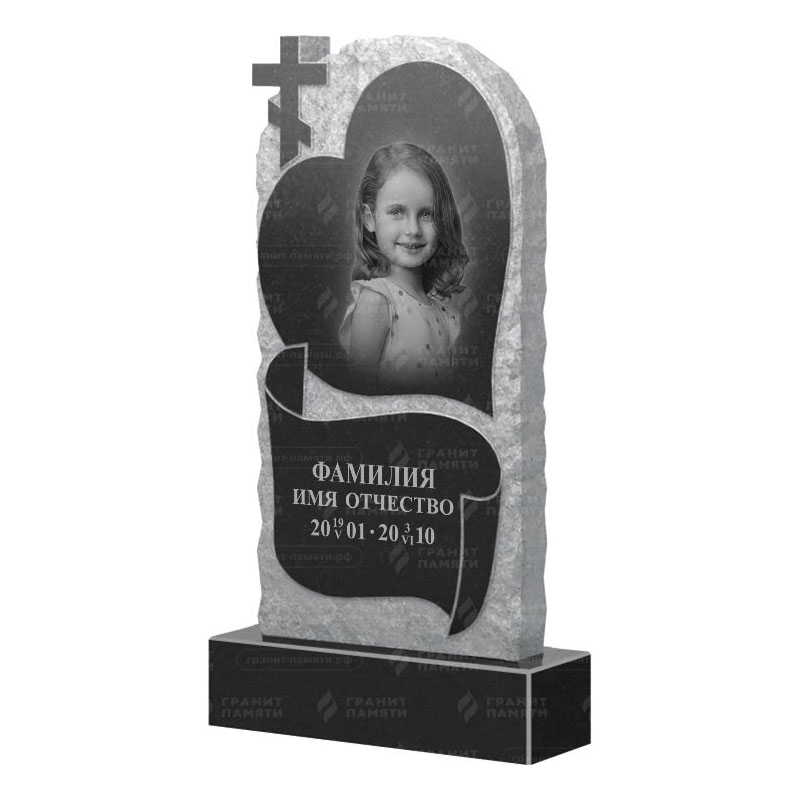 Гранитные памятники в Краснодаре | Гранитный памятник ФГ-249
