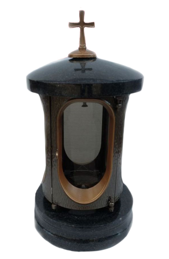 Лампадки из камня на могилу в Краснодаре | Лампадка из гранита Габбро