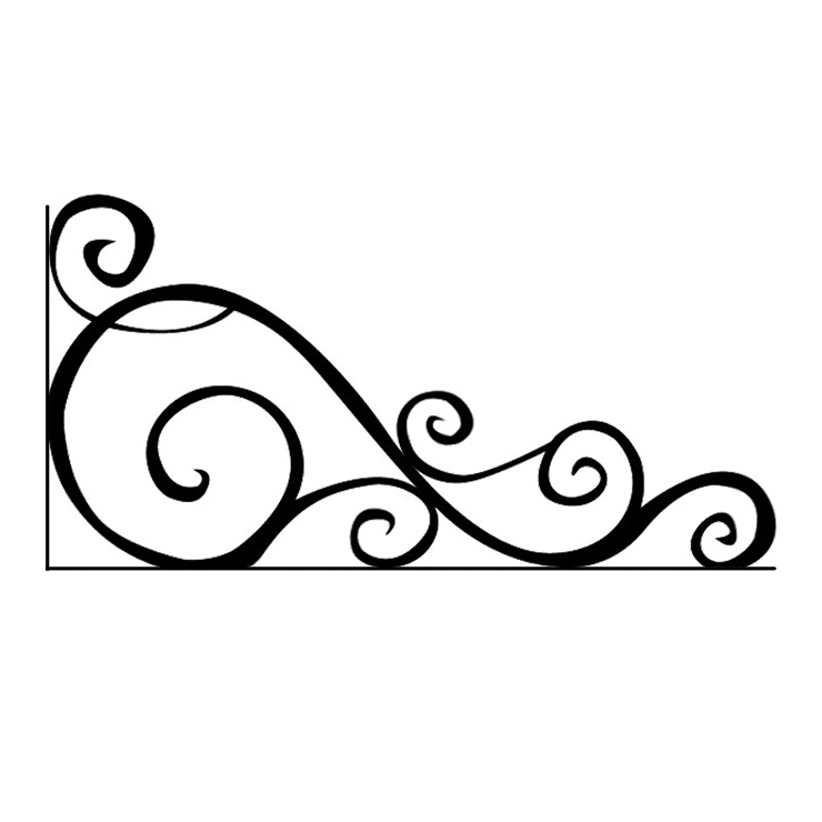 Кованые изделия в Краснодаре | Кованый уголок УГ.012