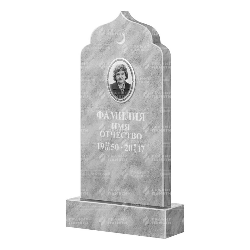 Бюджетные памятники в Краснодаре | Мраморный памятник ФМ-037