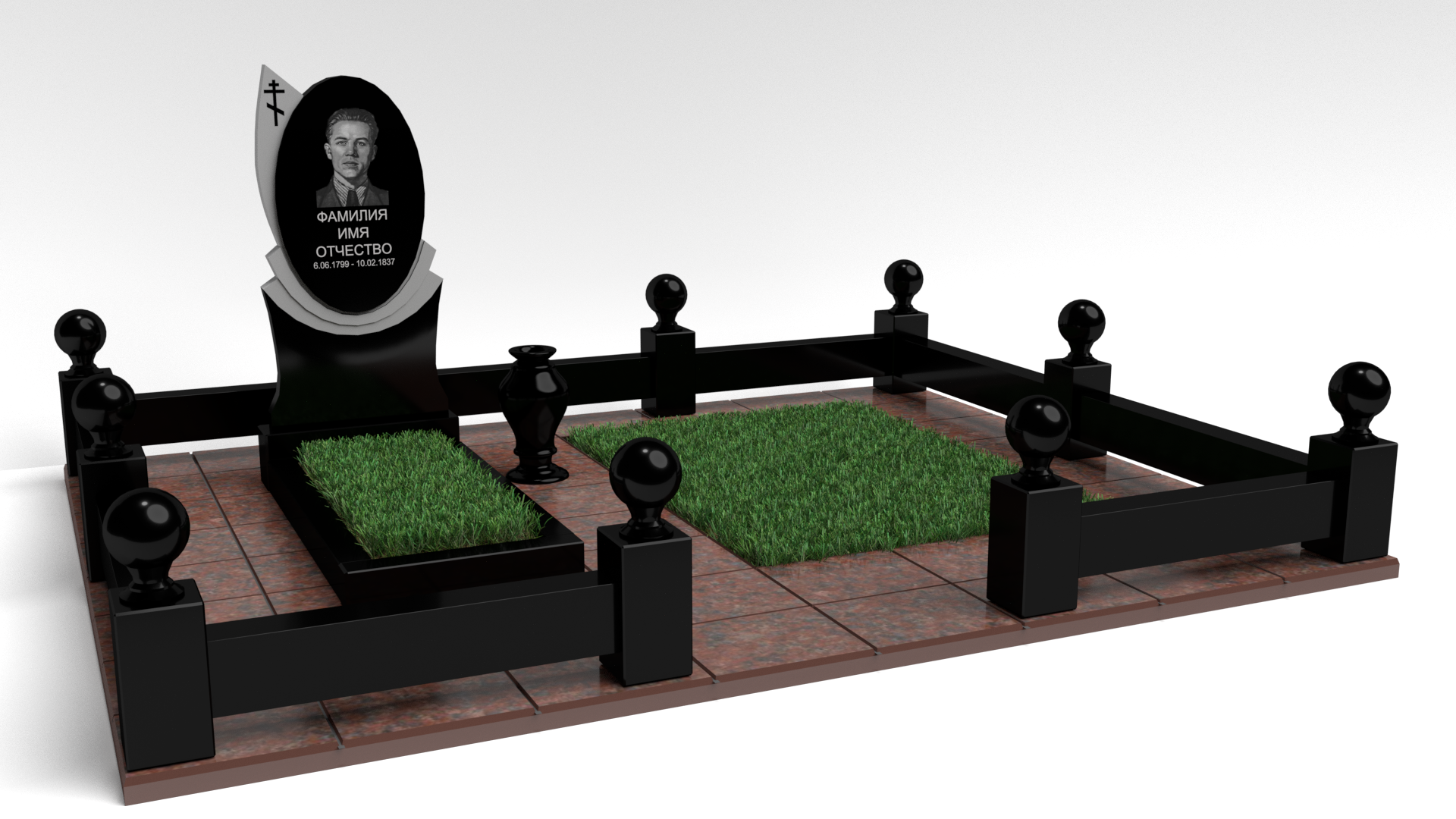 Двойные мемориальные комплексы в Краснодаре | Мемориальный комплекс №5