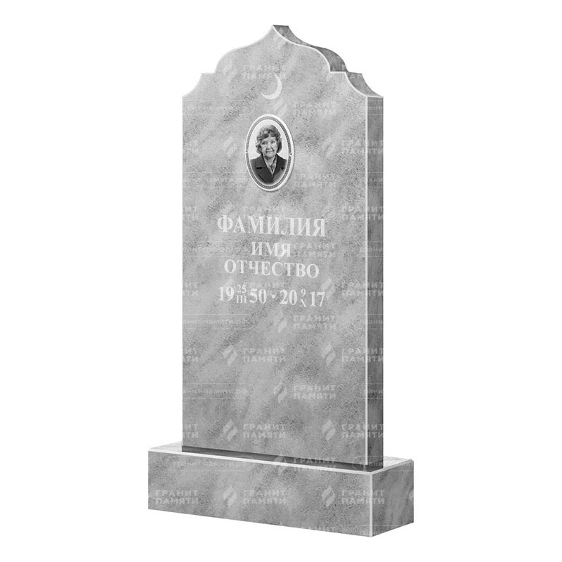 Памятники из мрамора в Краснодаре | Мраморный памятник ФМ-146