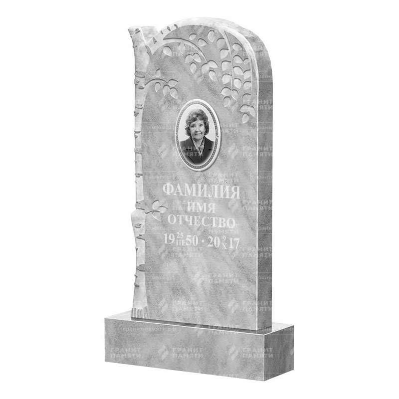 Памятники из мрамора в Краснодаре | Мраморный памятник ФМ-091
