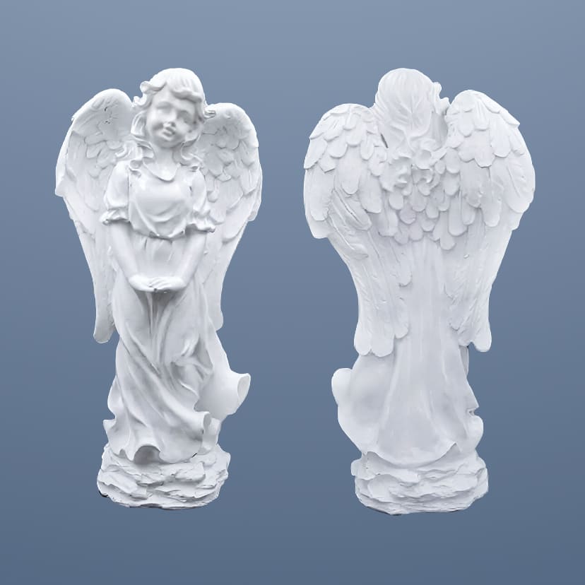 Скульптуры из искусственного мрамора в Краснодаре | Скульптура Ангела №1
