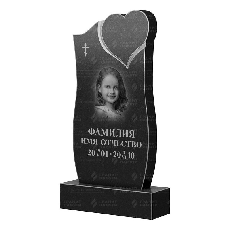 Гранитные памятники в Краснодаре | Гранитный памятник ФГ-078