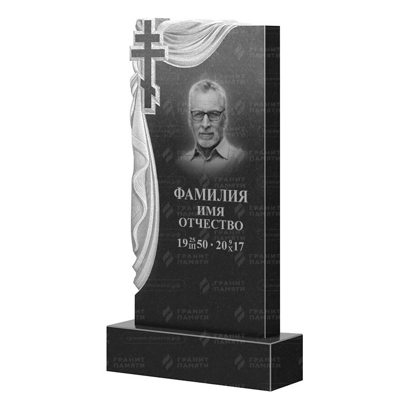 Гранитные памятники в Краснодаре | Гранитный памятник ФГ-186