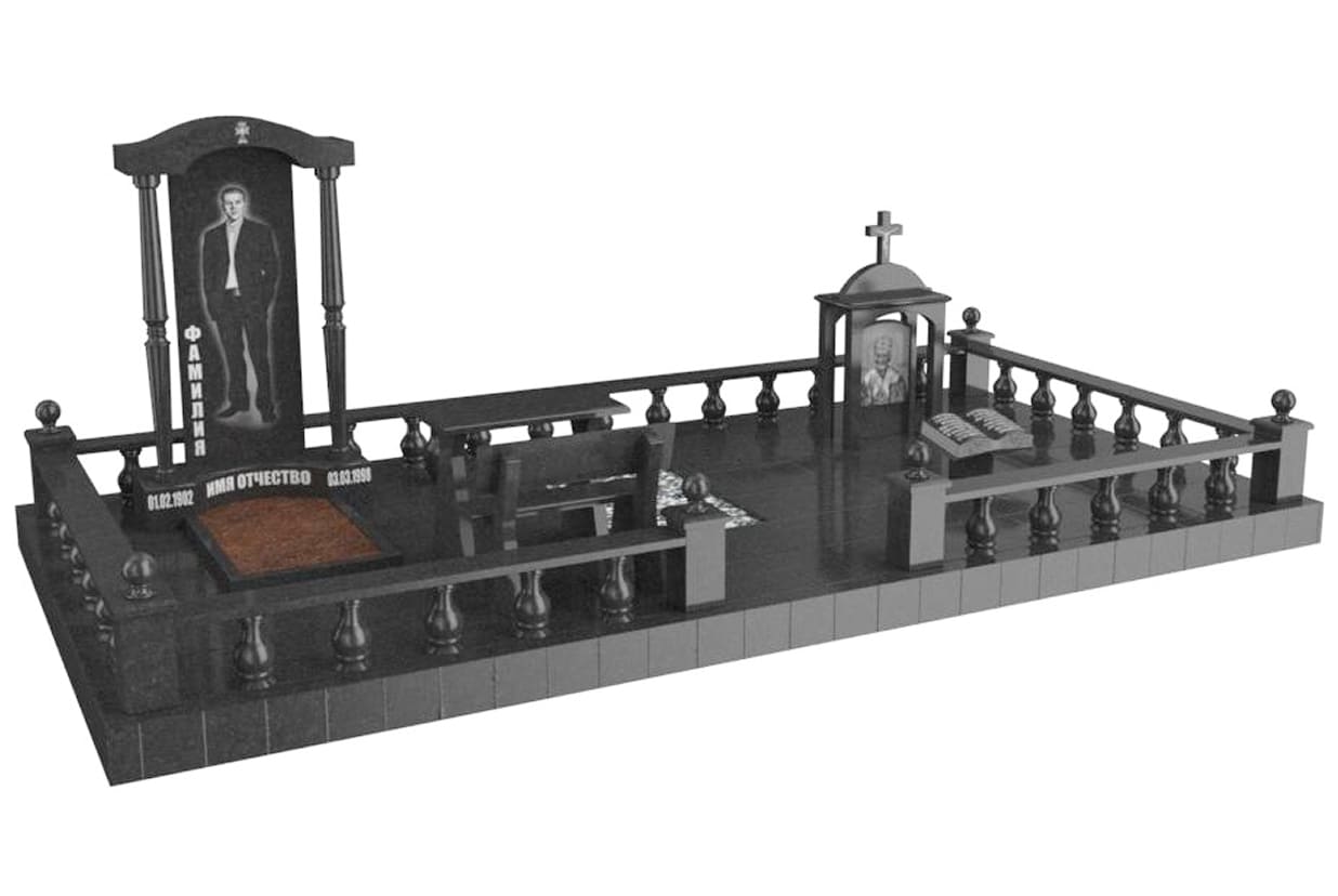 Двойные мемориальные комплексы в Краснодаре | Мемориальный комплекс №48