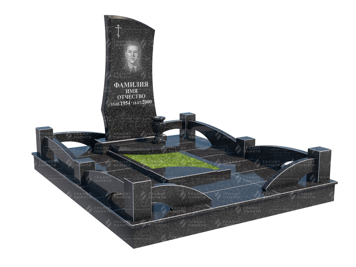 Одинарные мемориальные комплексы в Краснодаре | Мемориальный комплекс №49