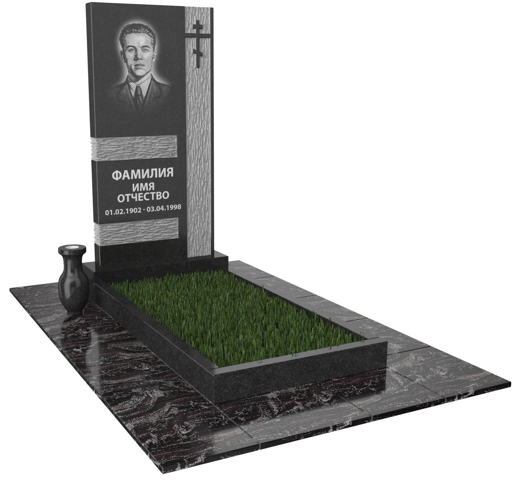 Одинарные мемориальные комплексы в Краснодаре | Мемориальный комплекс №17