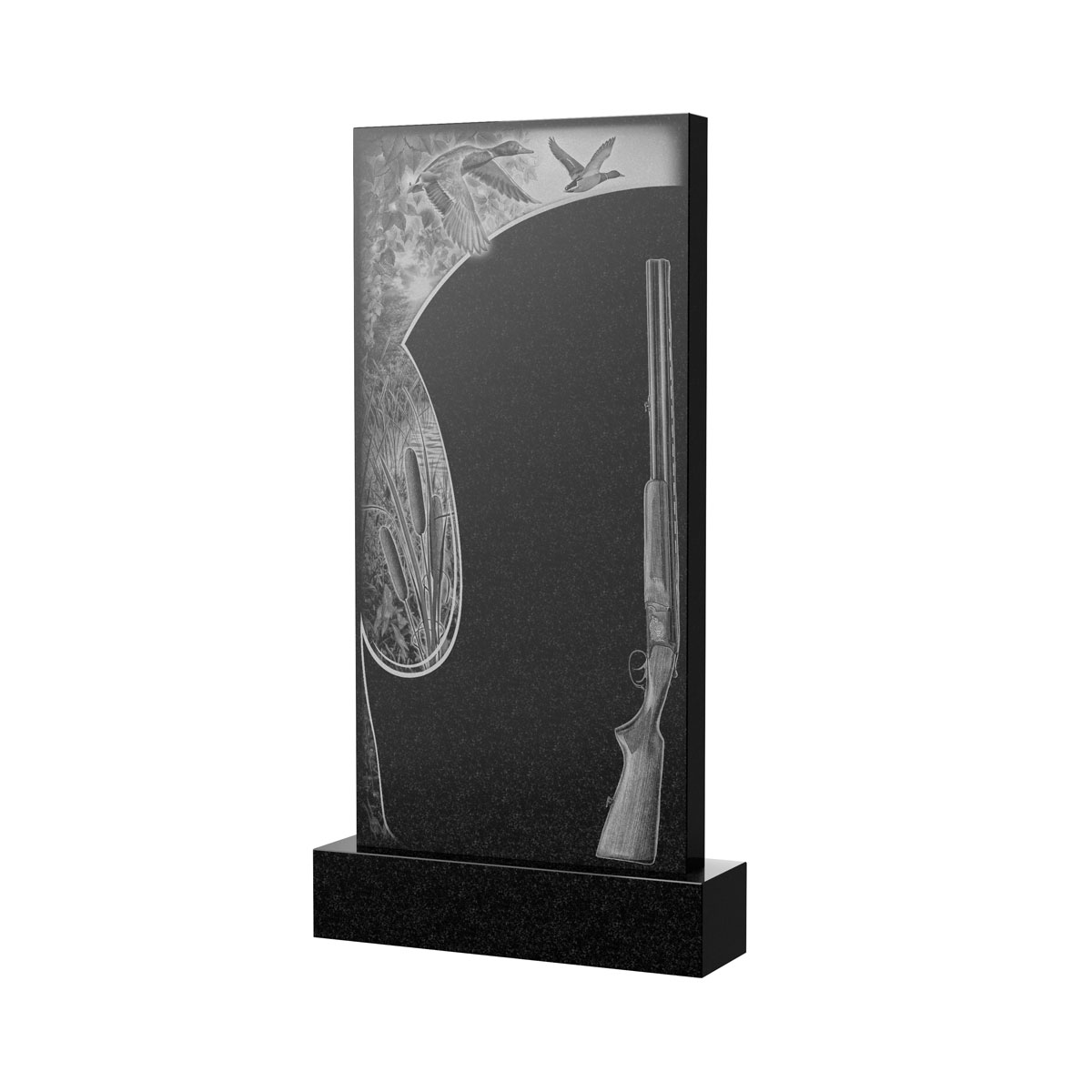 Художественное оформление памятника в Краснодаре | Художественное оформление на гранитную стелу, рисунок ВХО-052