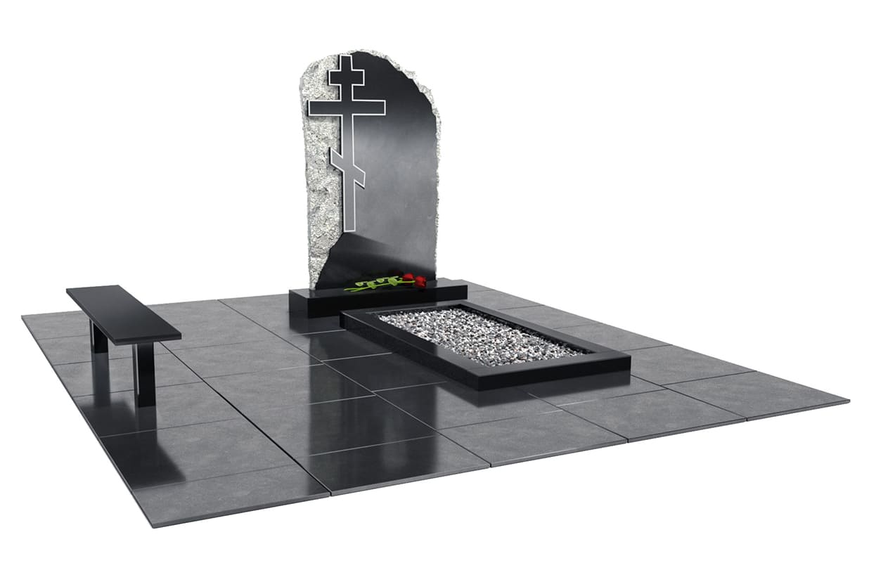 Одинарные мемориальные комплексы в Краснодаре | Мемориальный комплекс №8