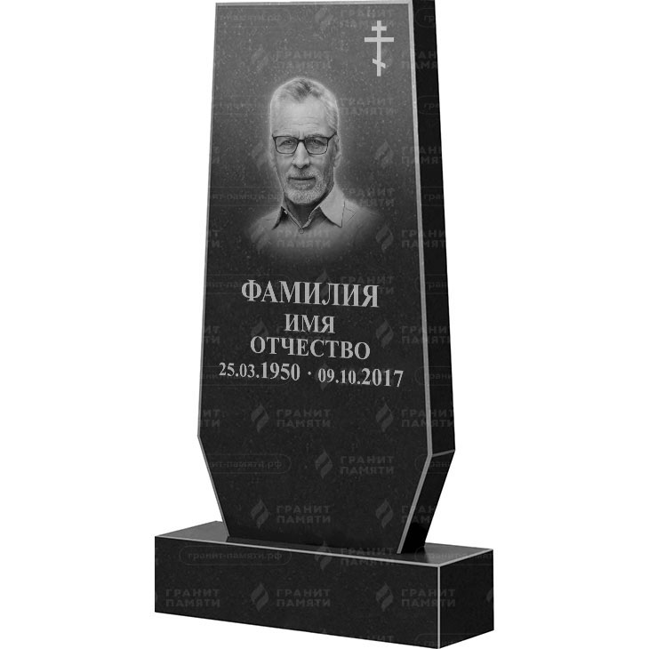 Гранитные памятники в Краснодаре | Гранитный памятник ФГ-004