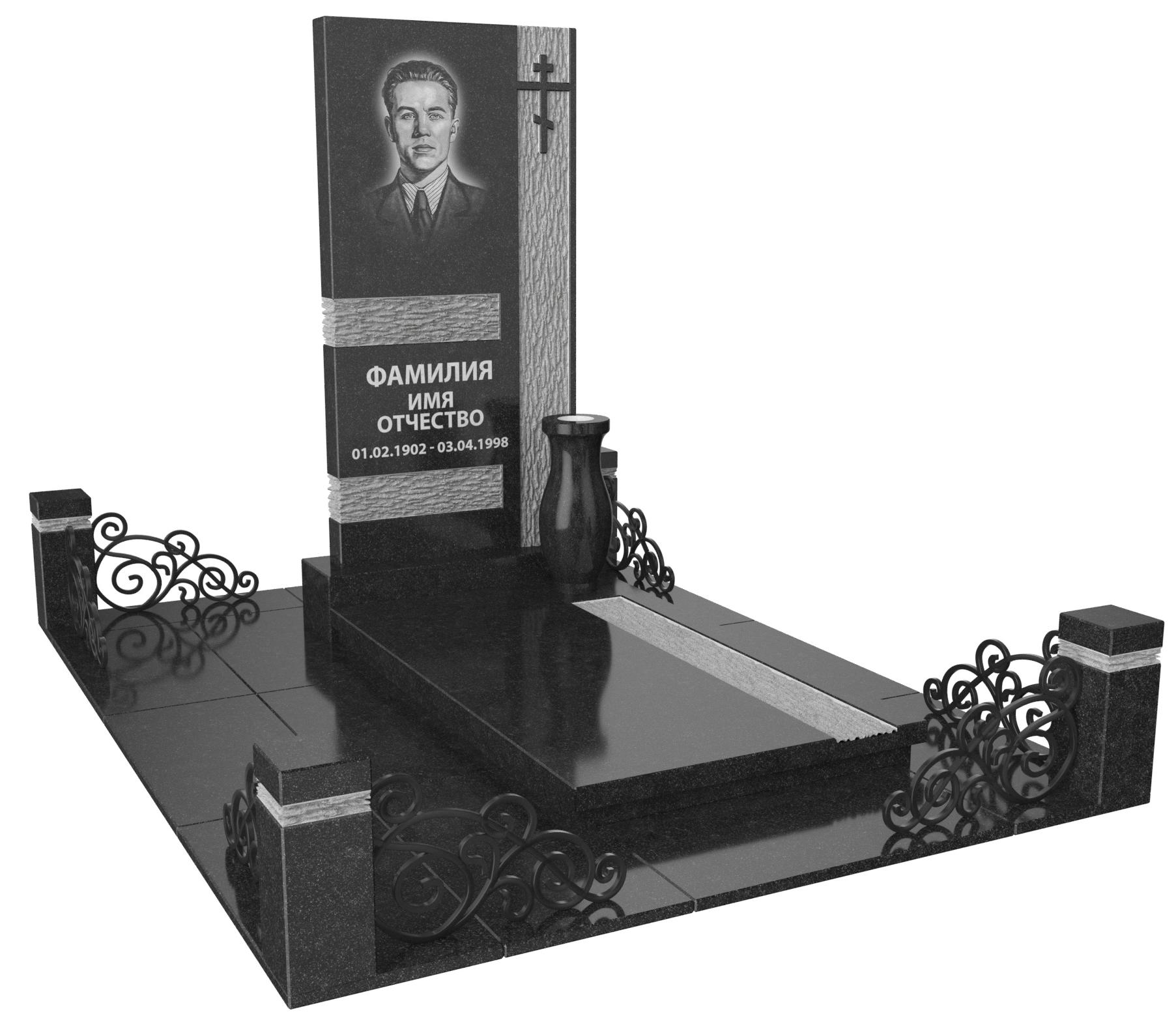 Одинарные мемориальные комплексы в Краснодаре | Мемориальный комплекс №15