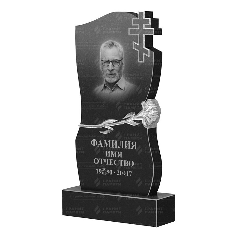 Гранитные памятники в Краснодаре | Гранитный памятник ФГ-215