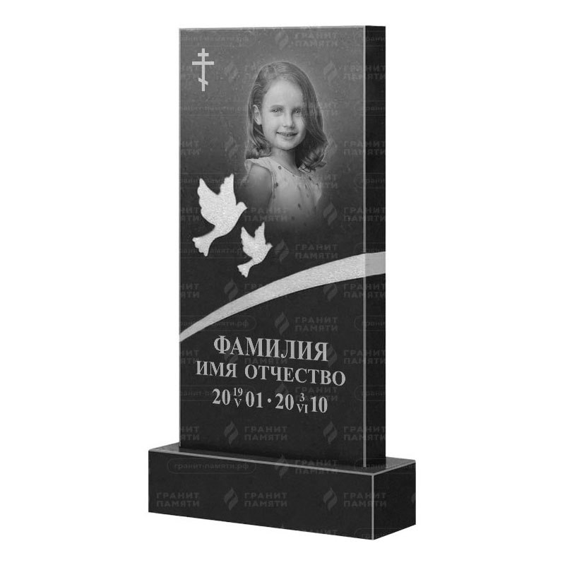 Гранитные памятники в Краснодаре | Гранитный памятник ФГ-171