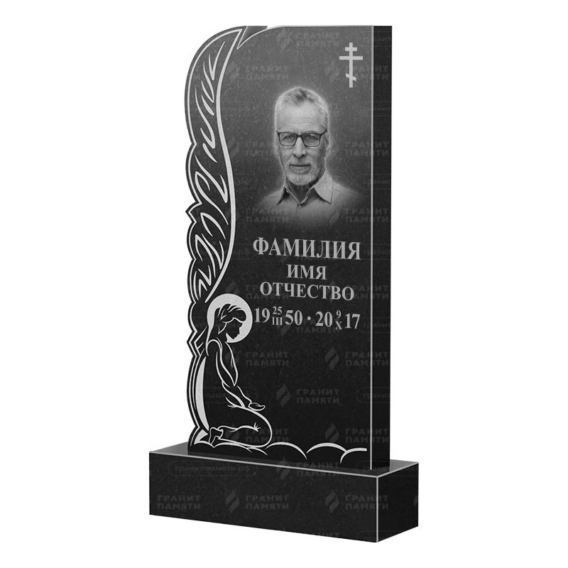 Памятники из гранита фигурные в Краснодаре | Гранитный памятник ФГ-201