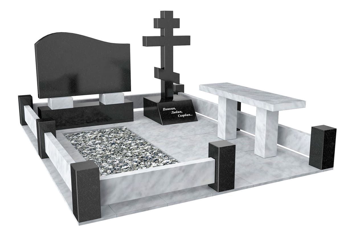 Одинарные мемориальные комплексы в Краснодаре | Мемориальный комплекс №26