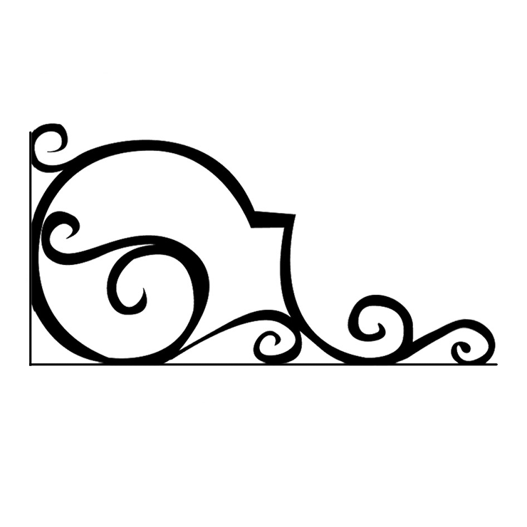 Кованые изделия в Краснодаре | Кованый уголок УГ.014