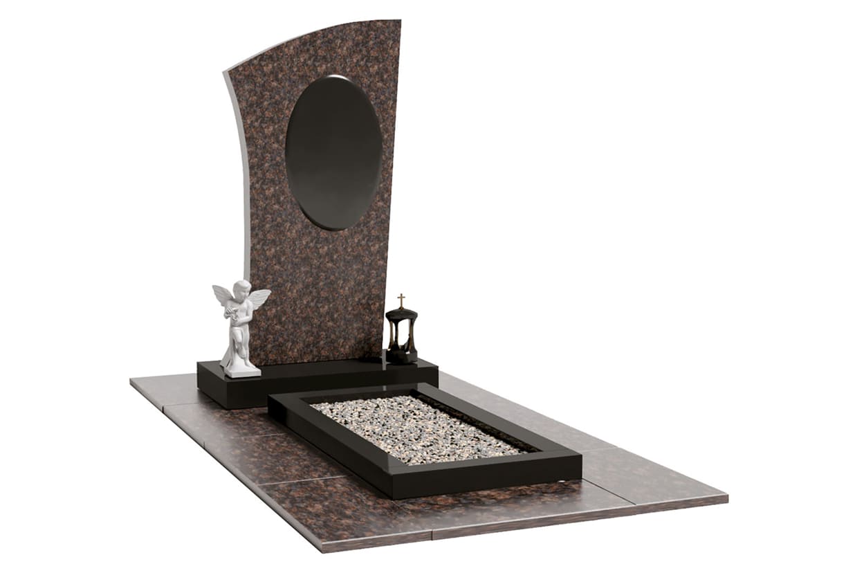 Одинарные мемориальные комплексы в Краснодаре | Мемориальный комплекс №14