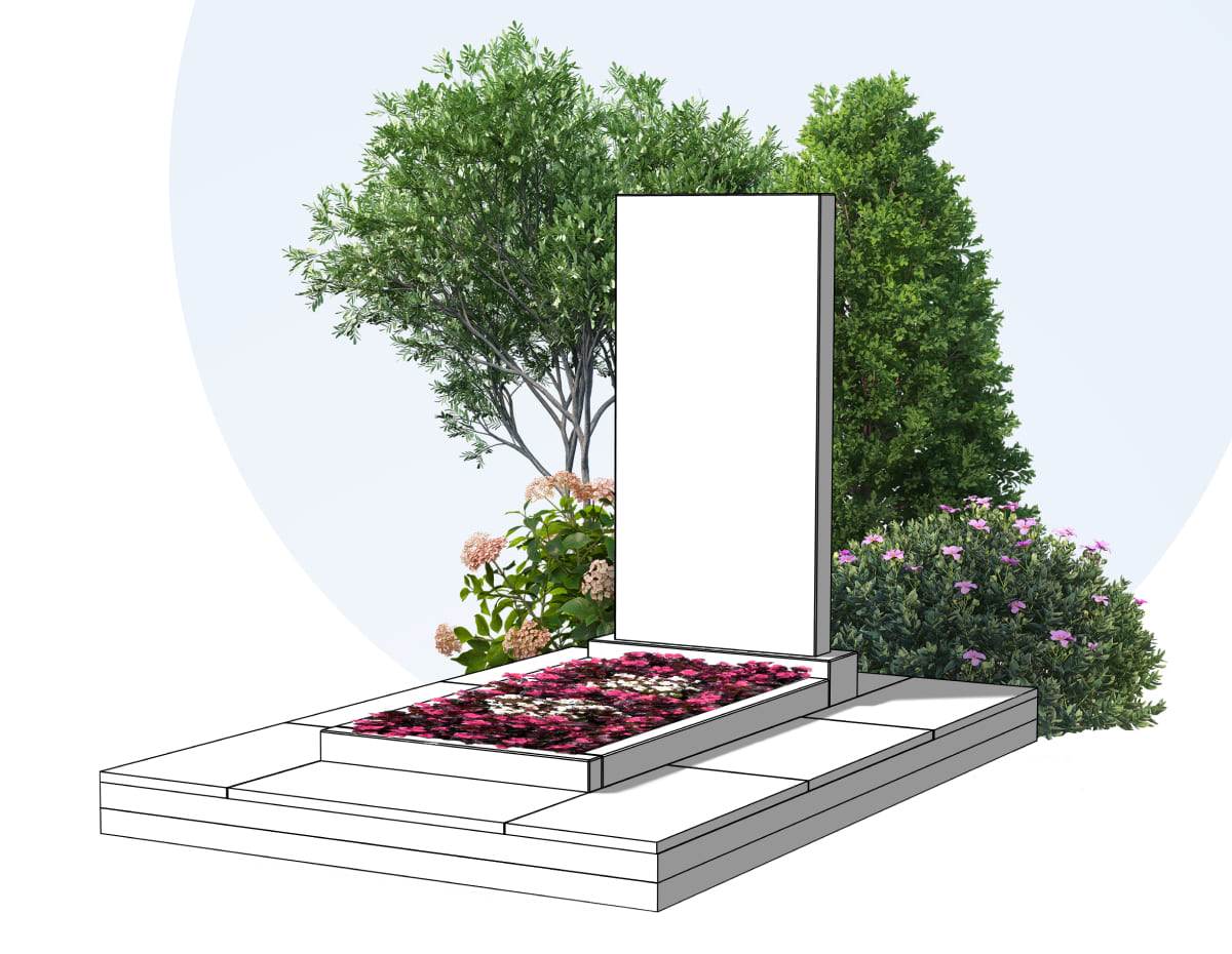 Уход и озеленение мест захоронений в Краснодаре