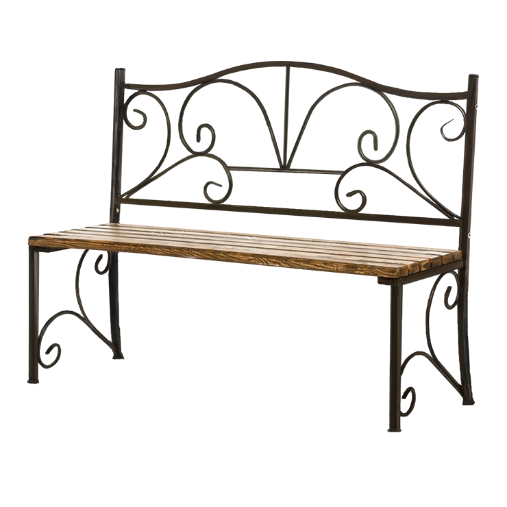 Кованые изделия в Краснодаре | Кованая скамейка СТ.004